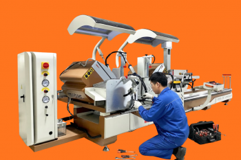 Thợ Sửa Chữa Máy Cắt Nhôm 2 Đầu