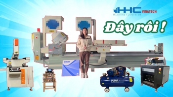 Tổng Công ty phân phối máy sản xuất cửa nhôm chất lượng tại Quận Ba Đình, Thành phố Hà Nội